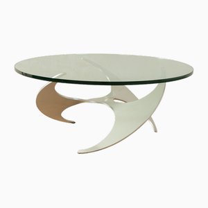 Propeller Coffee Table by Knut Hesterberg for Ronald Schmitt, 1960s