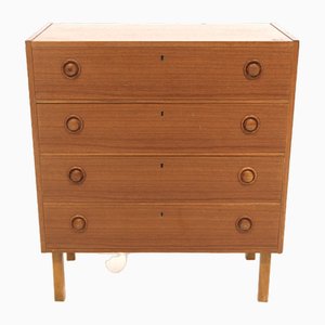 Scandinavian Dresser in Teak, Sweden, 1960s