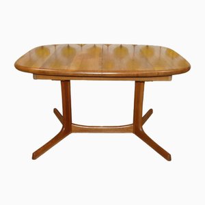 Solid Teak Dining Table from Dyrlund