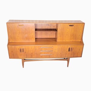 Fresco Range High Sideboard by Victor Wilkins for G-Plan, 1960s