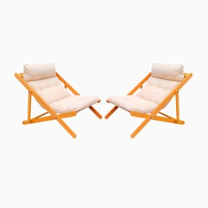 Kon Tiki Chairs from Ikea, 1980s, Set of 2