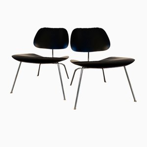 Armchairs by Charles & Ray Eames for Herman Miller, 1950s, Set of 2