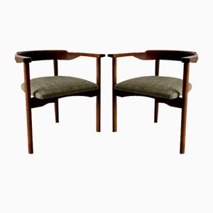 Set of Vintage Armchairs, 1960s