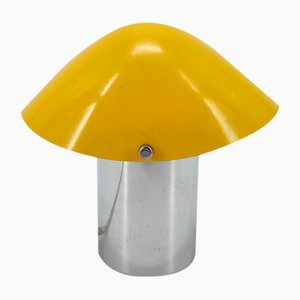Small Yellow Adjustable Table Lamp by Josef Hurka, Former Czechoslovakia, 1960s