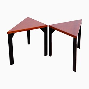 Tables Basses Pliantes, Europe Centrale, 1970s, Set de 2