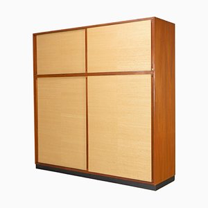 Großer Mid-Century Modern Kleiderschrank von Dieter Waeckerlin, 1960er