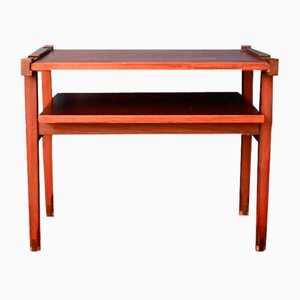 Italian Teak Console Table, 1960s