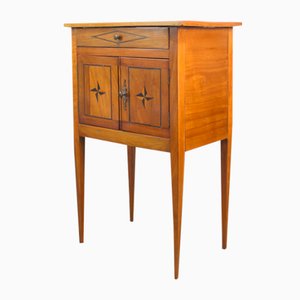 Französischer Vintage Directoire Nachttisch