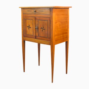 Vintage French Directoire Nightstand