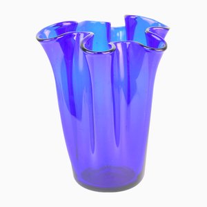 Einstecktuch Vase aus Glas von Jarron Alertribuido für Venini