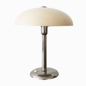 Lámpara de mesa Bauhaus, años 30