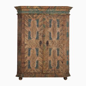 Armoire de Fermier avec Corps Peint, 1890s