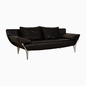 Modell 1600 3-Sitzer Ledersofa von Rolf Benz