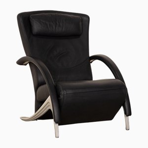 Leather Model 3100 Armchair from Rolf Benz