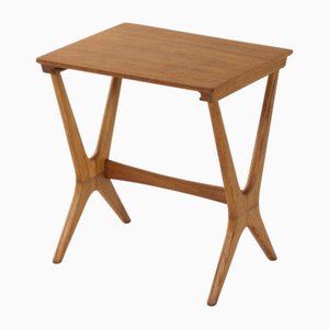 Dänischer Beistelltisch von Erling Torvits für Heltborg Furniture, 1960er