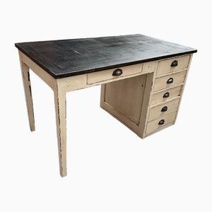 Bureau Vintage Patiné, 1950s