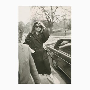 Jackie Onassis, Fotografia in bianco e nero, anni '70