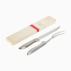 Servicio de cuchillos y tenedores, siglo XX. Juego de 2