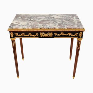 Petit Bureau de Centre de Table Napoléon III, 19ème Siècle