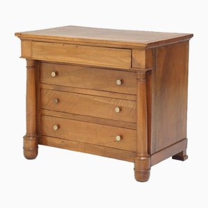 Vintage Chest of Drawers in Walnut, 1880