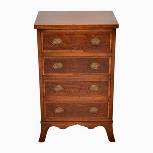 Antique Edwardian Satinwood Inlaid Chest of Drawers, 1900s