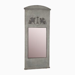 Vintage Spiegel im Gustavianischen Stil
