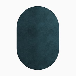 Tapis #15 Tapis Oval Pacific Green par TAPIS Studio