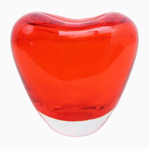 Vase en Verre de Deru Design International, 1970s