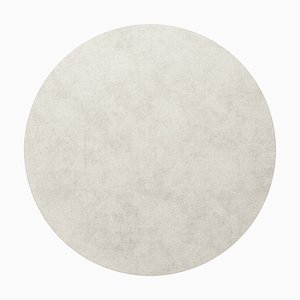 Tapis Round Ivory #001 Rug par TAPIS Studio