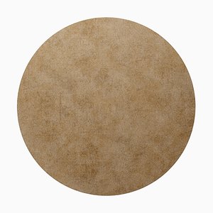 Runder Tapis Caramel #003 Teppich von TAPIS Studio