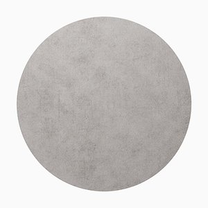 Tappeto rotondo #004 grigio argento Tapis di TAPIS Studio