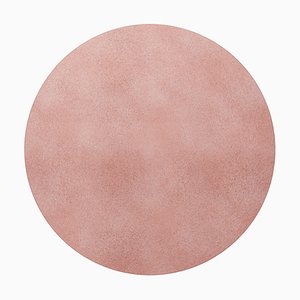 Tapis Round Orchid #007 Rug by TAPIS Studio