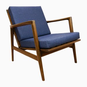 Poltrona modello 300-139 di Swarzedzka Furniture Factory, anni '60