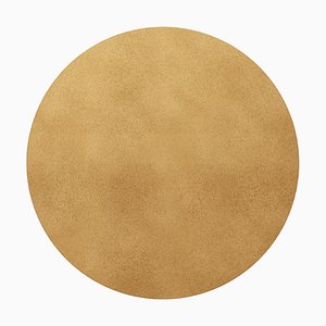 Tapis Round Gold #011 Teppich von TAPIS Studio