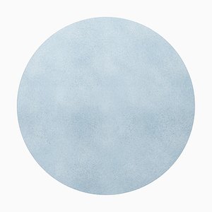 Alfombra Tapis redonda en azul claro # 012 de TAPIS Studio