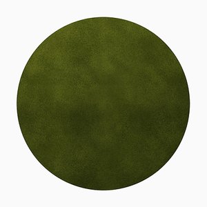 Tapis Round Avocado #016 par TAPIS Studio