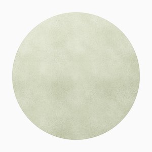 Alfombra Tapis redonda en verde niebla # 018 de TAPIS Studio