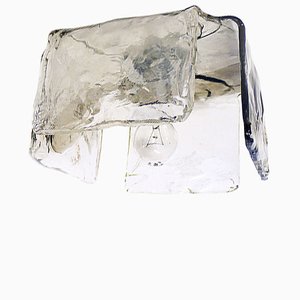 Einbauleuchte aus Muranoglas von Kalmar, 1960er