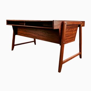 Teak Desk by Clausen & Maerus for Eden, 1960s