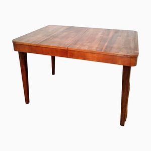 Table de Salle à Manger Mid-Century par Jindřich Halabala pour Up Zavody, République Tchèque, 1950s