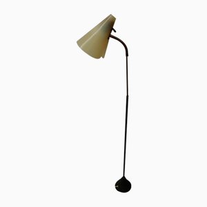 Lámpara de pie Mid-Century de Hans Bergström para Asea, años 60