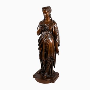 Bronzefigur von JL. Grégoire, 1800