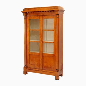 Vintage Biedermeier Brown Cabinet