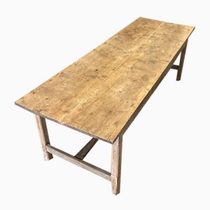 Großer Tisch aus Ulmenholz