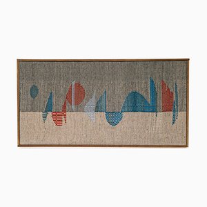 Terrae 11 Handwoven Tapestry by Susanna Costantini