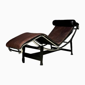LC4 Chaise Lounge by Le Corbusier for Cassina, 2000s