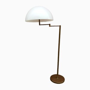 Brass Floor Lamp from Swiss Lamp International, 1970s