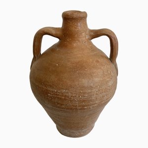 Antike Vase aus Steingut