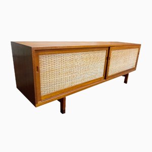 Credenza modello RY 26 in teak di Hans Wegner per Ry Møbler, anni '50