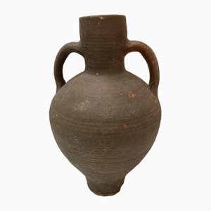 Antike Vase aus Steingut